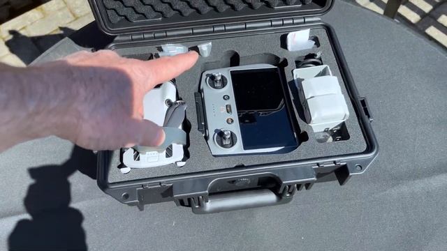 REVIEW - Lykus Titan MM410 Drone Case for the Mini 4 Pro.