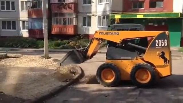Уборочная техника Мустанг