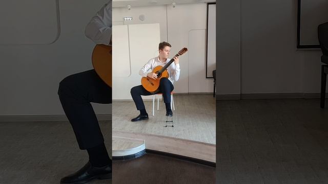 Кемерово, ДШИ19, Доросев Артём - С. Вайс - Бурре