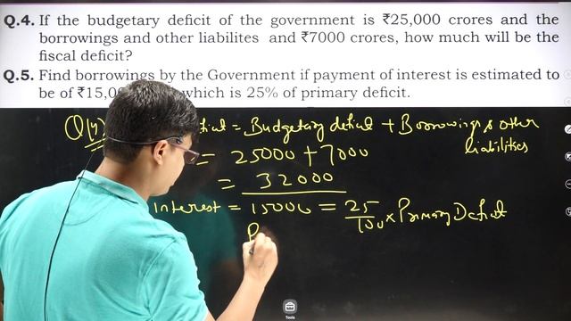 Government Budget Part 3 | Numericals | Implications Term 1 class 12th Macro Economics 2021-22.