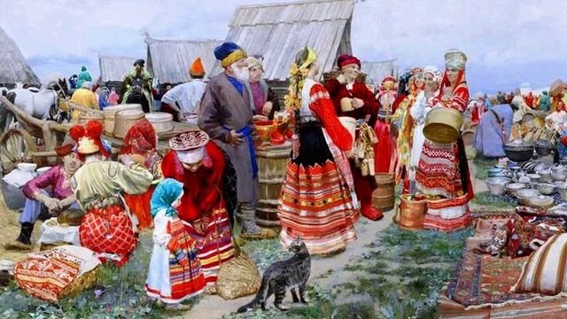 ГУЛЯЕТ ПАСХА
