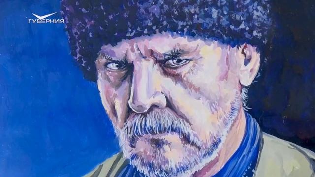 Репортаж телеканала "Губерния" о выставке работ преподавателя Старковой-Надеждиной М.В.
