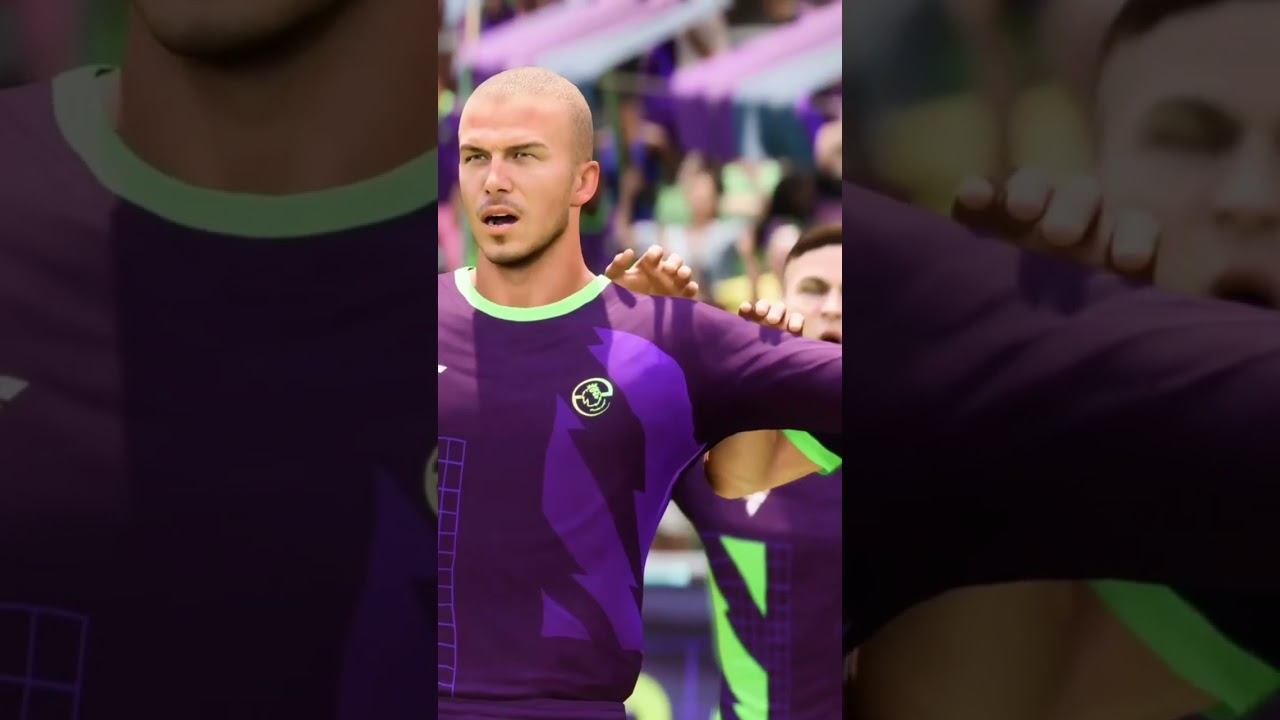 #gaming #love #playstation #ps5 #fc24 #fifa #football #ultimateteam #beckham  #shorts