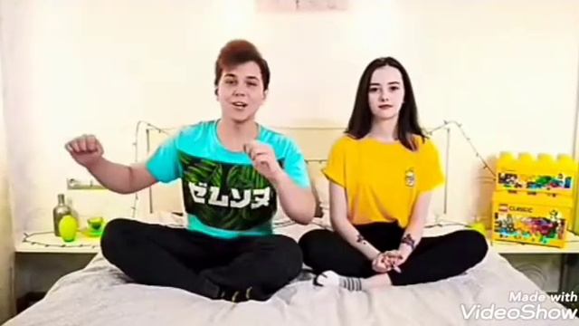 |АНТОН и ПОЛИНА|АНТОЛИНА ❤️❤️