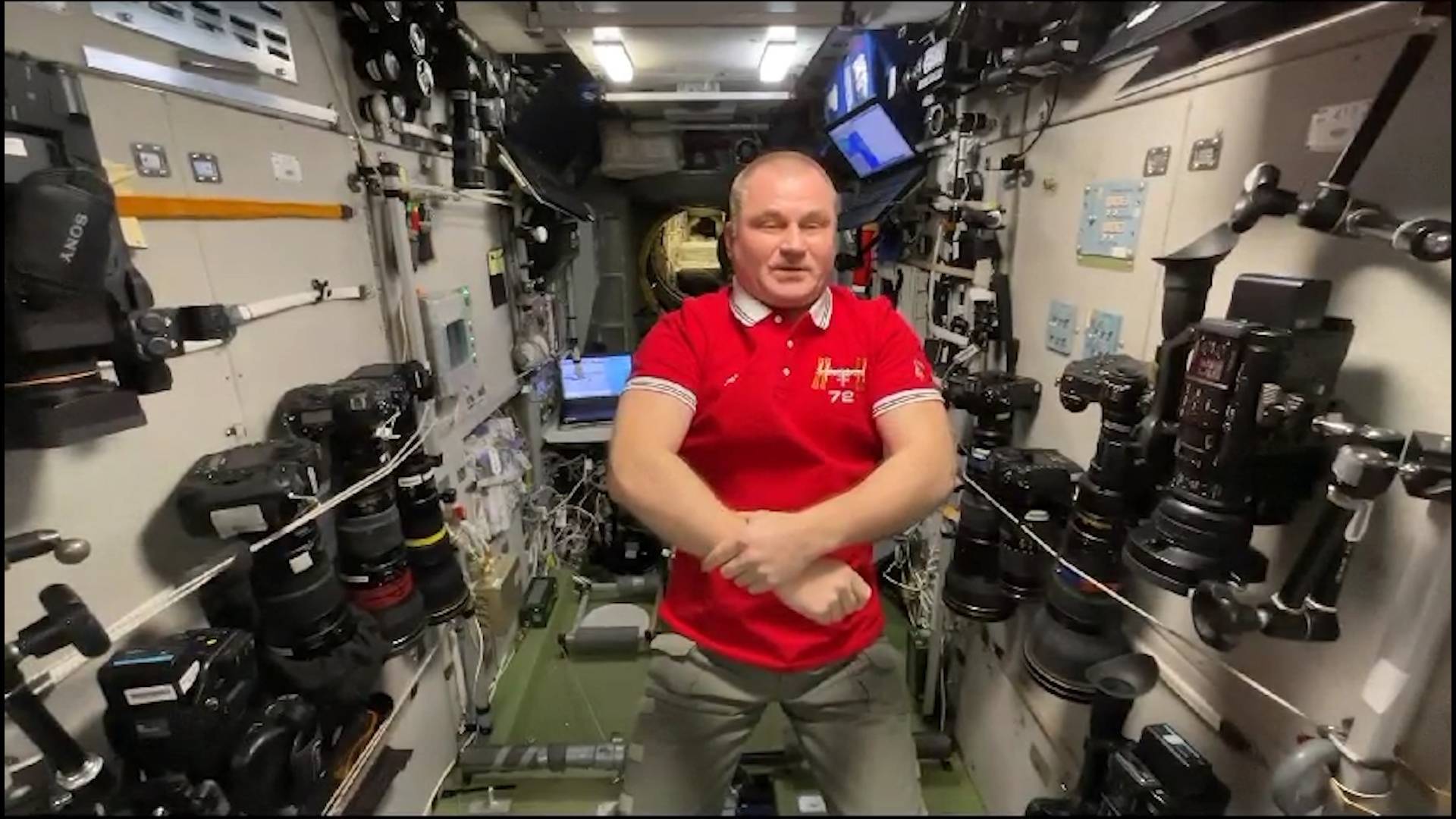 (Рыбинск-40) ПРИВЕТ ИЗ КОСМОСА