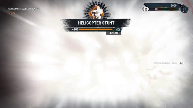 Just Cause 4 - Pass through the ring in a Emsavion Utility Heli - Hamparas Esclusa Cuenca