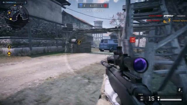 Warface M.O.H - AugustoCastro - GG CF FEDERAIS