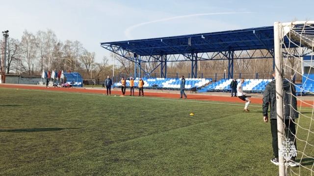 Соревнования по футболу #мчс #спорт #новости #video #football #футбол #спасатели #пожарные #сила