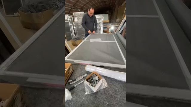 Изготовление москитной сетки