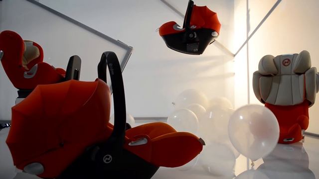 Cybex - как мы ведем съемки фото и видео продуктов