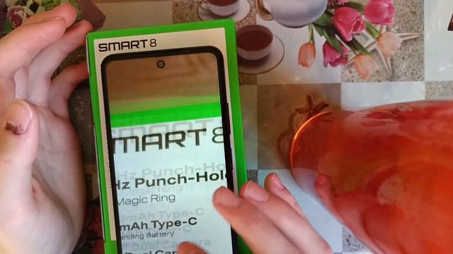 ОБЗОР НА ИНФИНИКС SMART 8