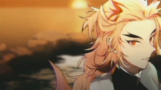 ASMR Licking the chocolate off of Rengoku Tsundere Kyojuro Rengoku x Listener  Audio