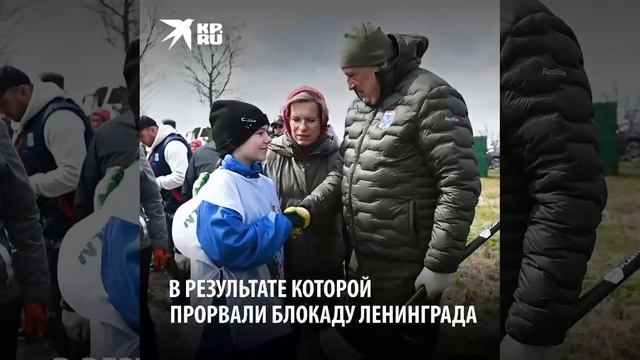 Роща-геоглиф «Искра»