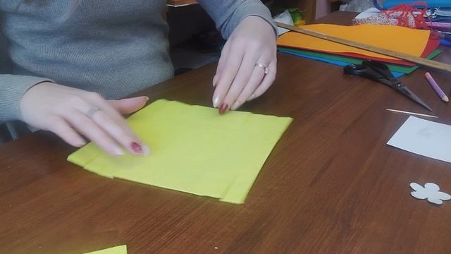 Мастер-класс "Пасхальная корзинка"
