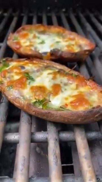 Запеченная картошка 🥔
