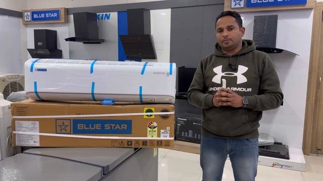 Blue Star 1.5 Ton 3 Star 5 In 1 Convertible Inverter Air Conditioner(AC) | Details and Review