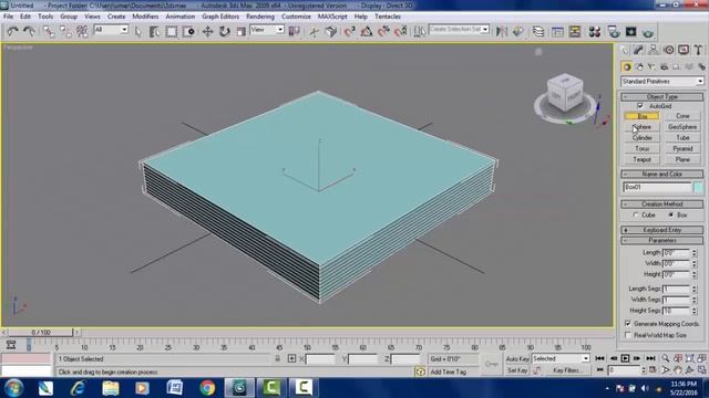 Unit Setup in 3Ds MAX Tutorial
