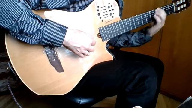 Etuda #9 - Milan Dvořák - guitar cover