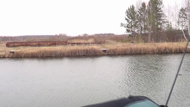 На азарт за щукой . 11 04 25. открытие по спиннингу.