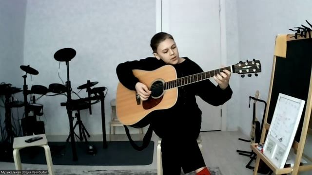 ➡️ВидеоКонспект урока. 🎼Музыкальная студия VsevGuitar. Уроки гитары во Всеволожске и онлайн🎸