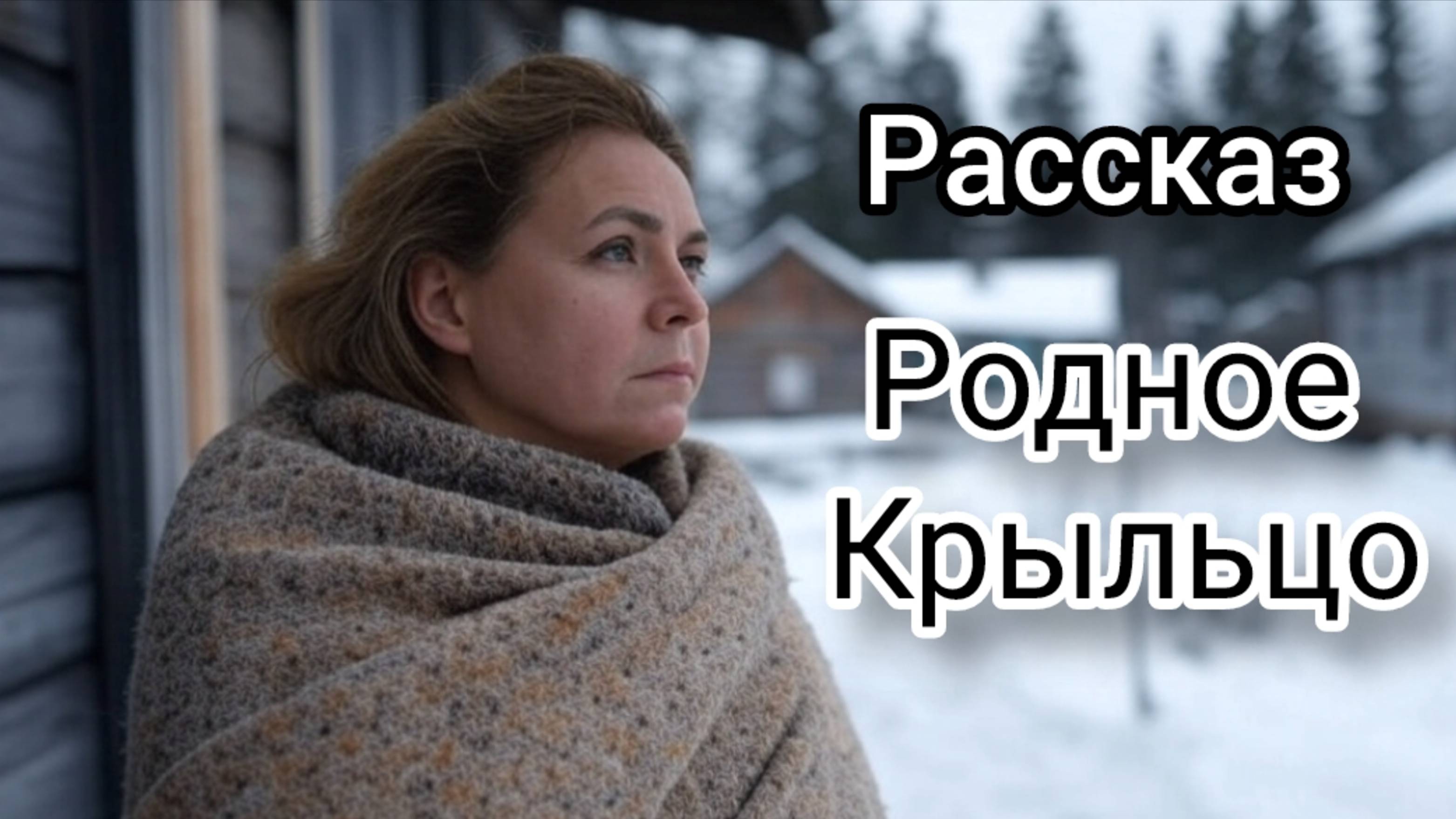 Рассказ РОДНОЕ КРЫЛЬЦО