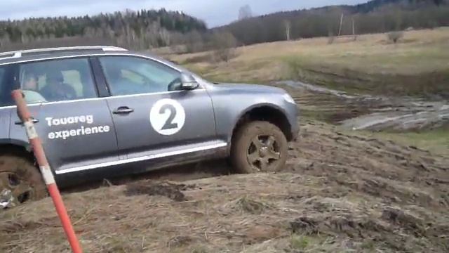 тест-драйв Touareg
