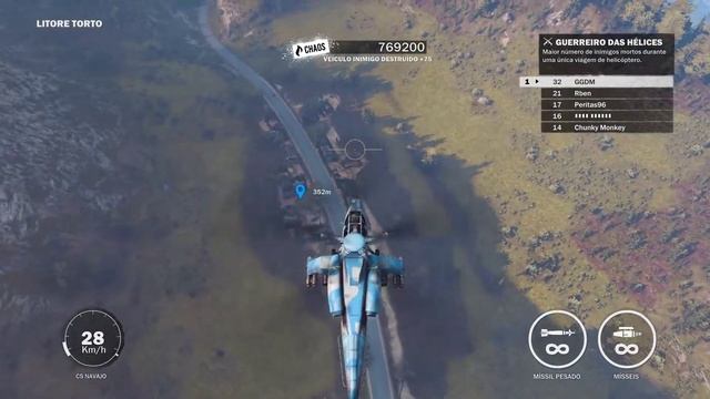 JUST CAUSE 3: Destruindo Base Com Helicóptero #51 ‹ GGDM › ✔