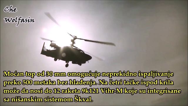 Helikopter Ka-52 Aligator