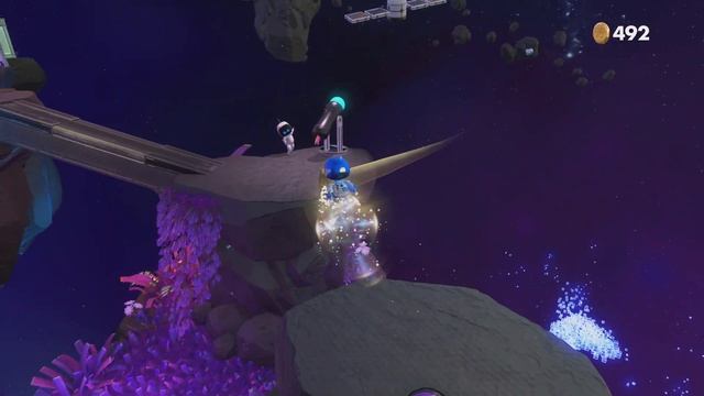Astro's Playroom - SSD Highway | Full Walkthrough - No Commentary