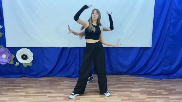 K-pop dance cover | Break My Heart Myself (Yeji and Ryujin) | Duet "Evimage", Sia & Niya