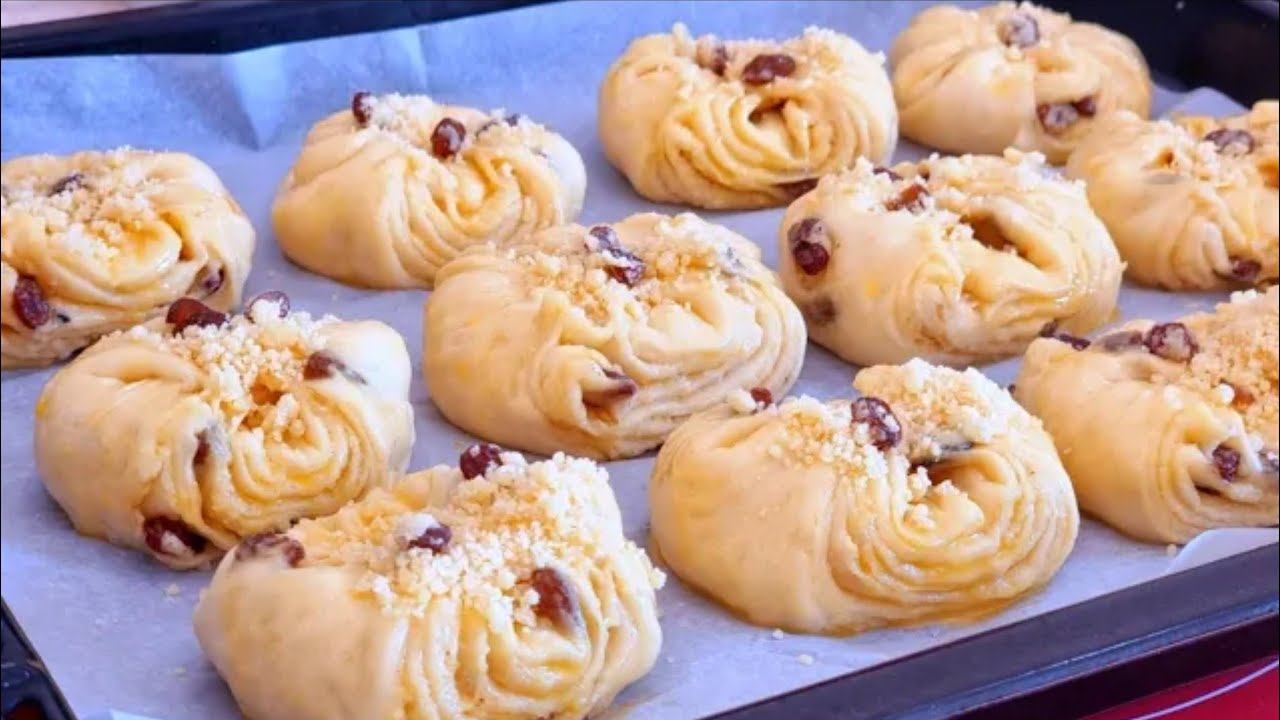 ДАЖЕ КРОШЕЧКИ НЕ ОСТАНЕТСЯ!ПРОСТО СВОРАЧИВАЕМ И НАРЕЗАЕМ! БОЛЬШЕ В МАГАЗИНЕ НЕ ПОКУПАЮ!БУЛОЧКИ К ЧАЮ
