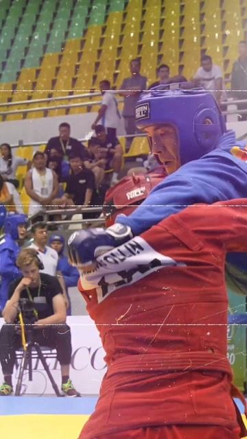 Power meets precision in Men’s Combat SAMBO ⚡️