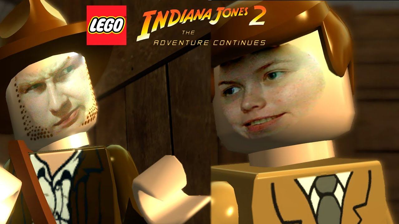 ОТГОНЯ ОТ БАНДИТОВ ➤ Lego Indiana Jones 2: The Adventure Continues