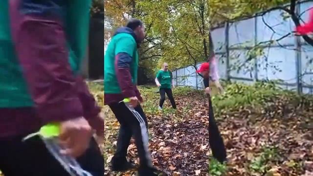 Спортивная осень в Бекасово