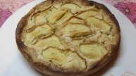 Пирог с яблоками на растительном масле