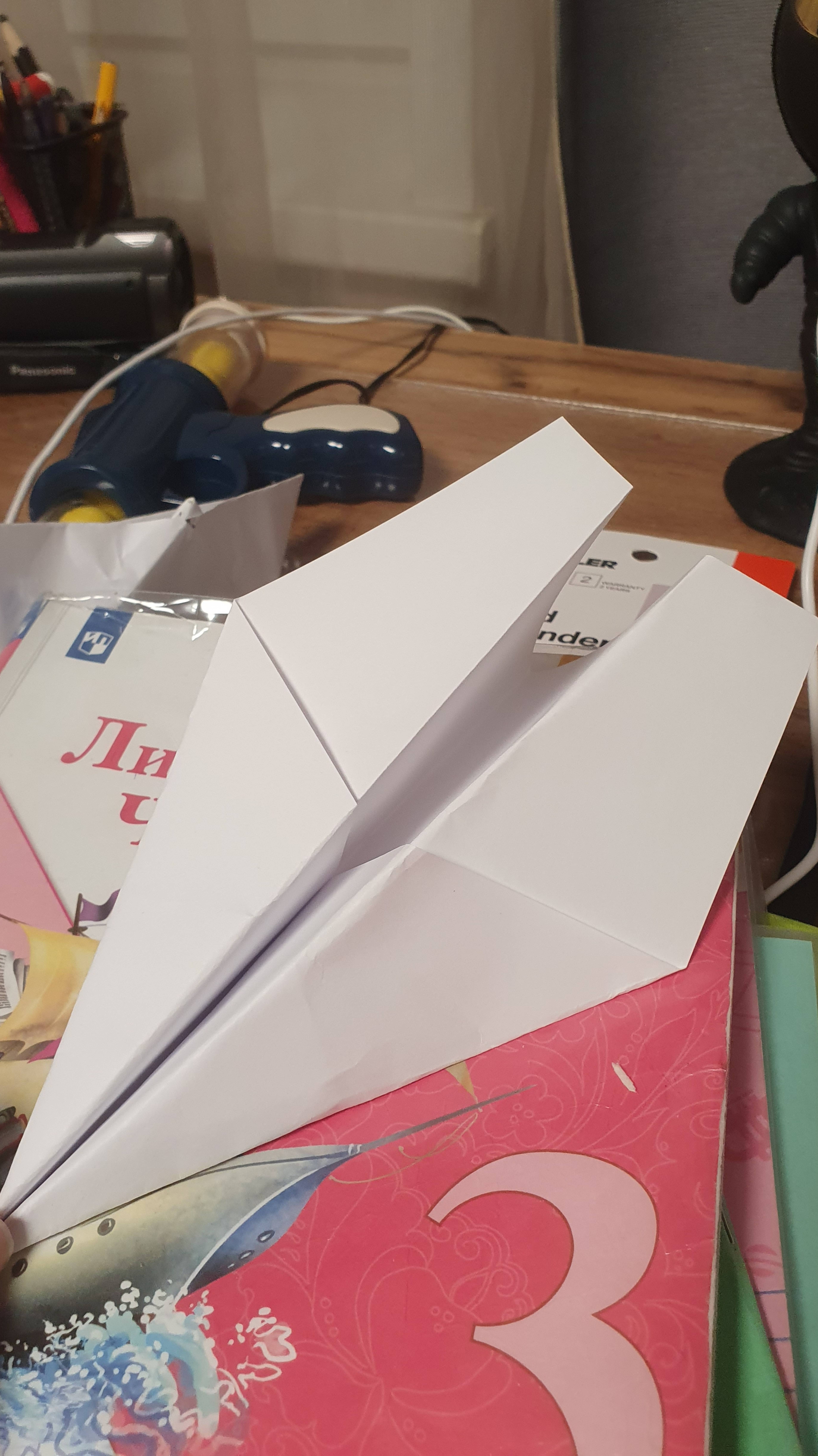 Делаю самолётик отлично летает