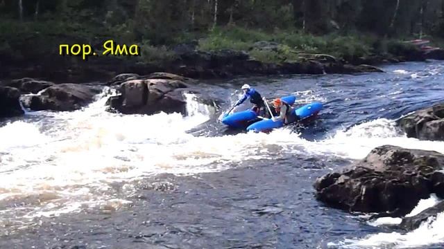 2012_08_Тумча (Tuntsajoki)_Andy & Natti.