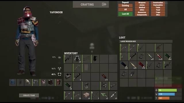 Rust 🔄 День сурка в Rust — 2 часа выживания по кругу лут, строй, спрячься, молчи.♻️