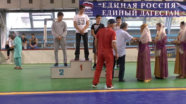 Награждение 58 кг