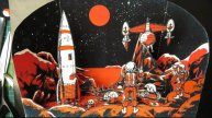 Освоение космоса диорама из бумаги своими руками