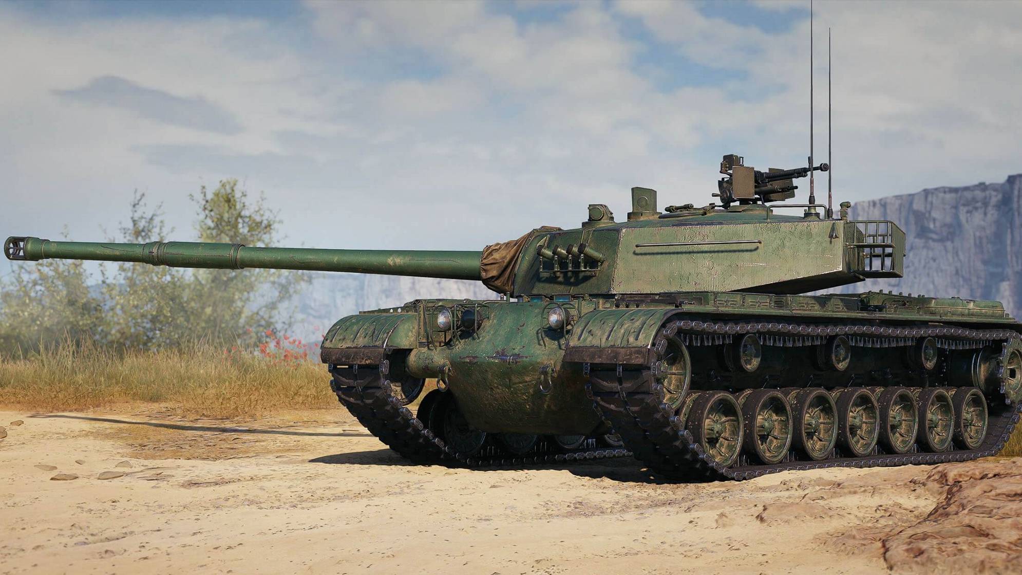 BZ-74-1 - ПЯТНИЧНАЯ ДУРКА. МИР ТАНКОВ