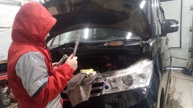 Свечи nissan roox suzuki palette.mp4