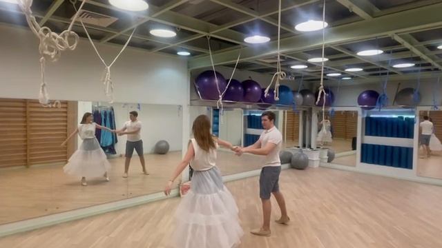 Ольга Ванцова - Постановка свадебного танца