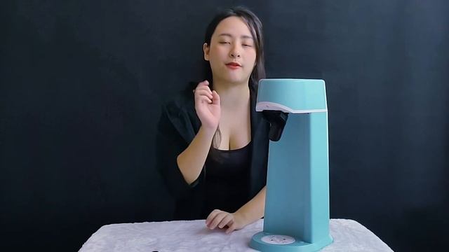 การใช้งานเครื่องทำโซดา และ วิธีทำกาแฟโซดา ( How to use Soda maker "Drinkmate" DM666 for SodaCoffee