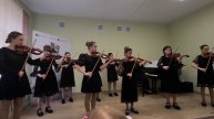 Ансамбль скрипачей1