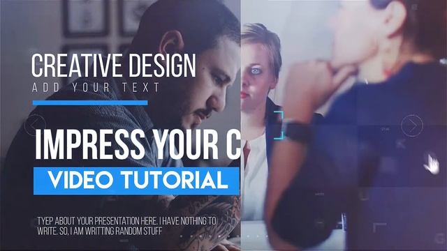 Corporate Timeline : Premiere  Pro Template