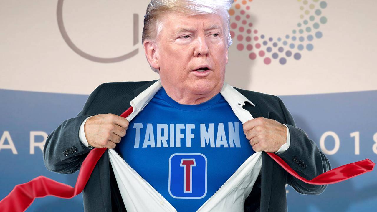 ZOV Новости тарифной войны. Что ж ты трампик сдал назад….