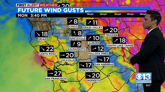 Saturday Evening Forecast - 4/2/22