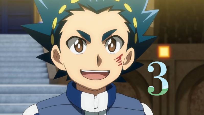 Сериал Бейблэйд Бёрст / Beyblade Burst Сезон 3 серия 33. Заточенный в Башне ужаса!
