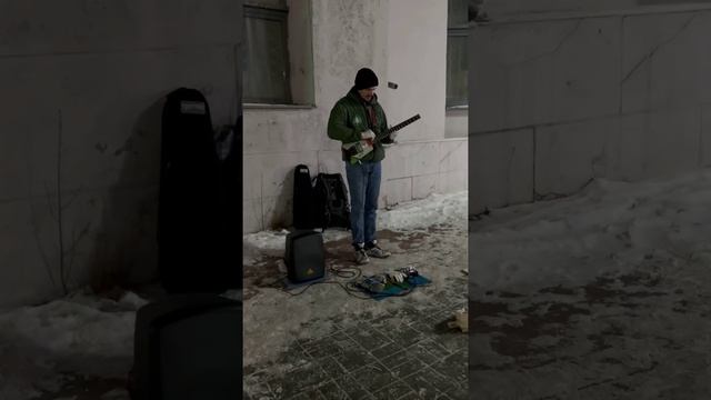 Зимний Master of Puppets